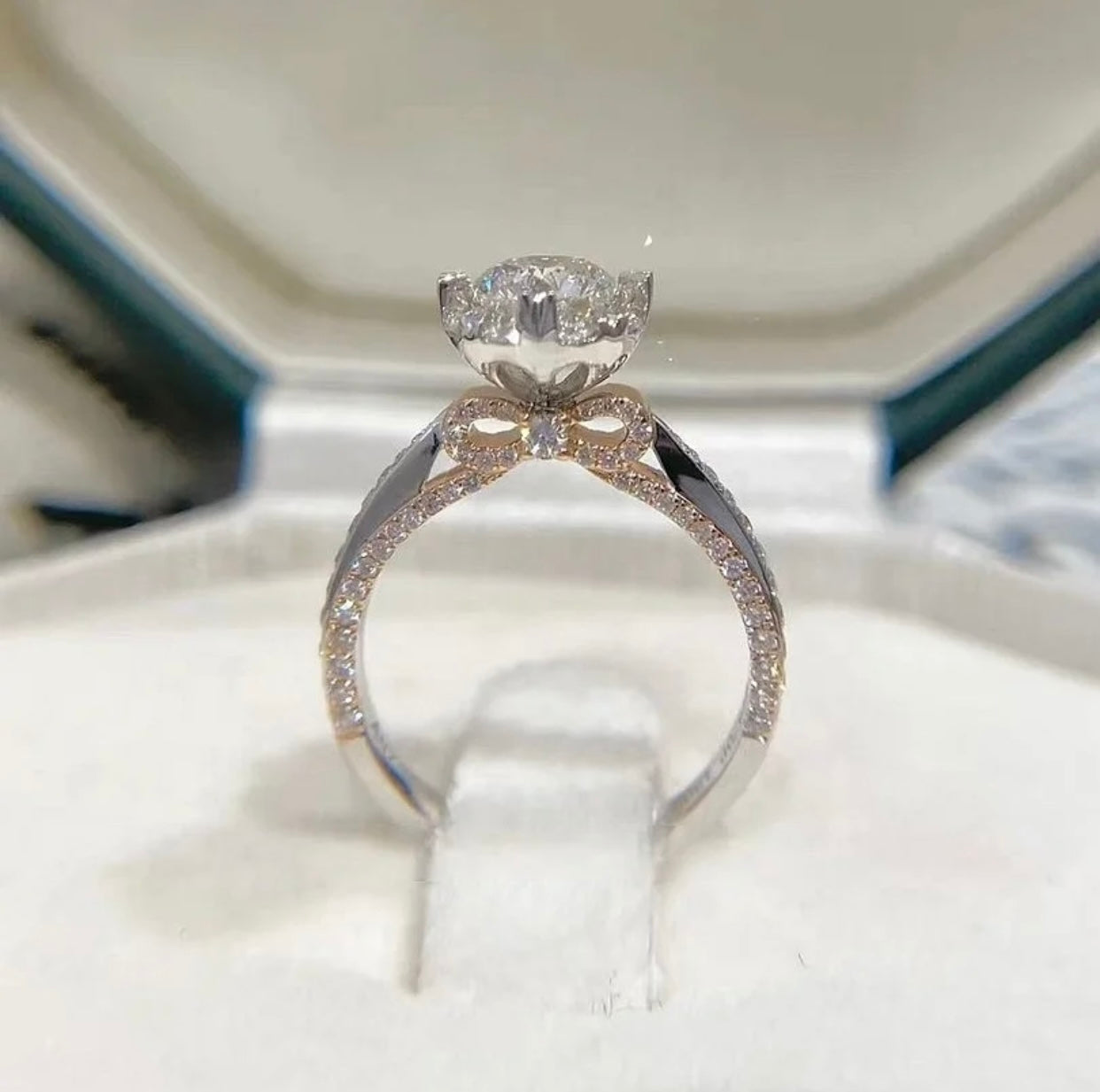 Luna Sterling Silver Ring “Preorder”
