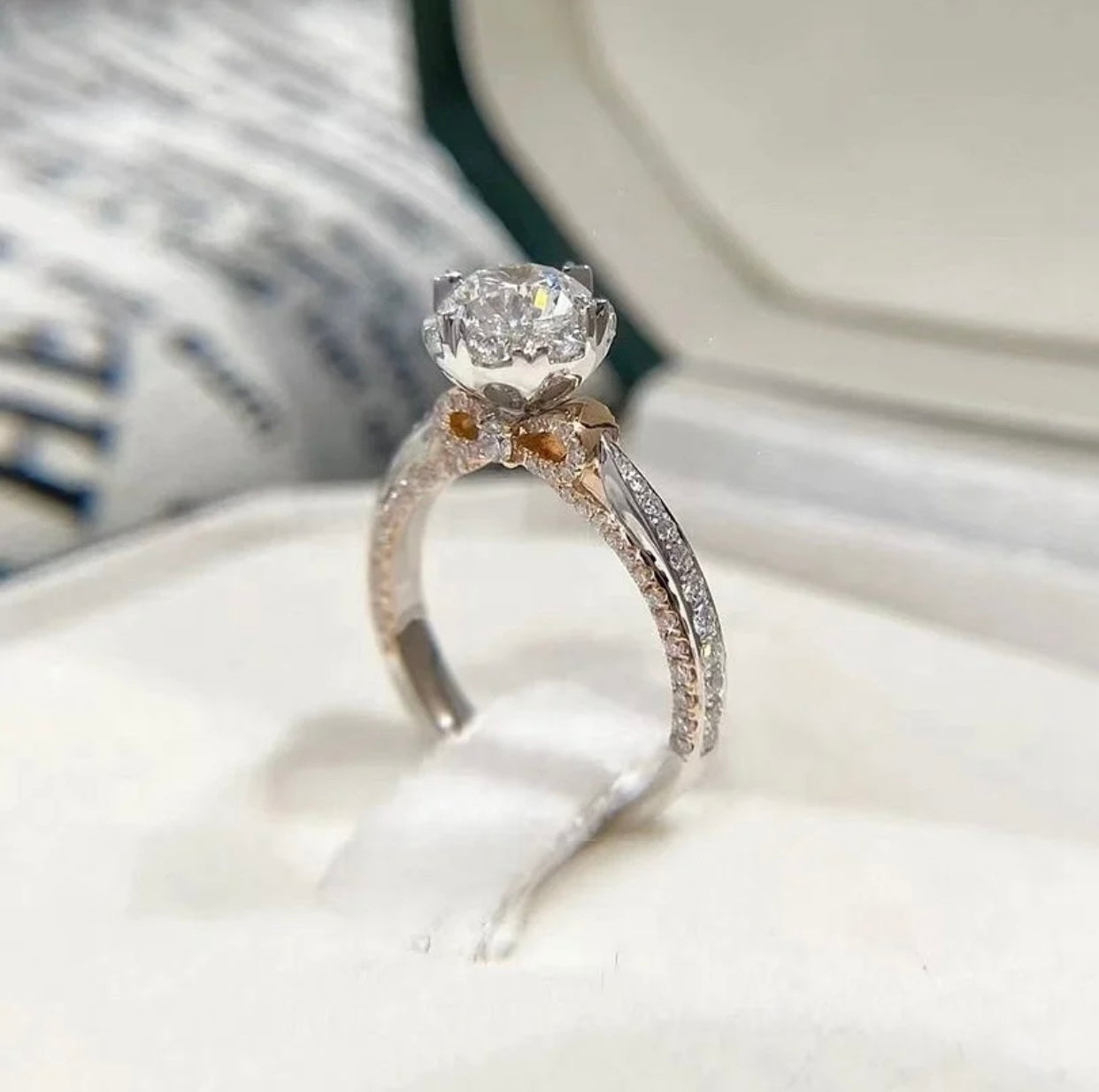 Luna Sterling Silver Ring “Preorder”