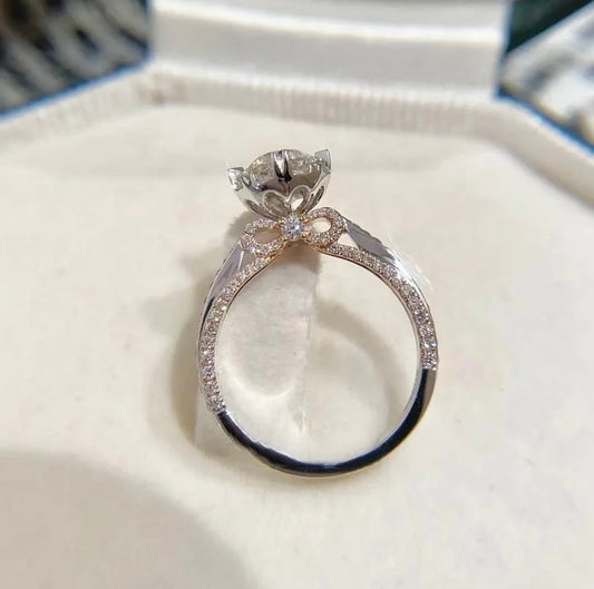 Luna Sterling Silver Ring “Preorder”